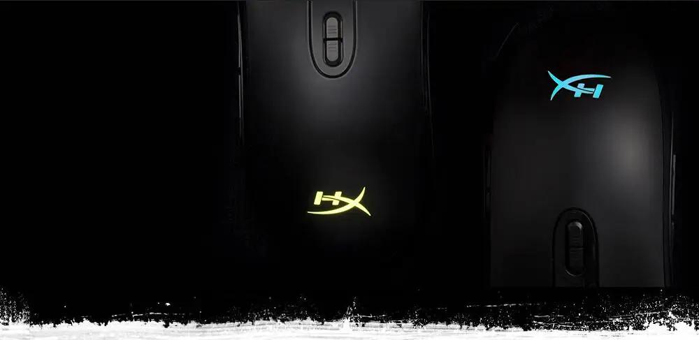 Игровая мышь kingston HyperX Pulsefire Core RGB Lighting проводная мышь Pixart 3327 dpi 6200 профессиональная Сверхлегкая игровая мышь