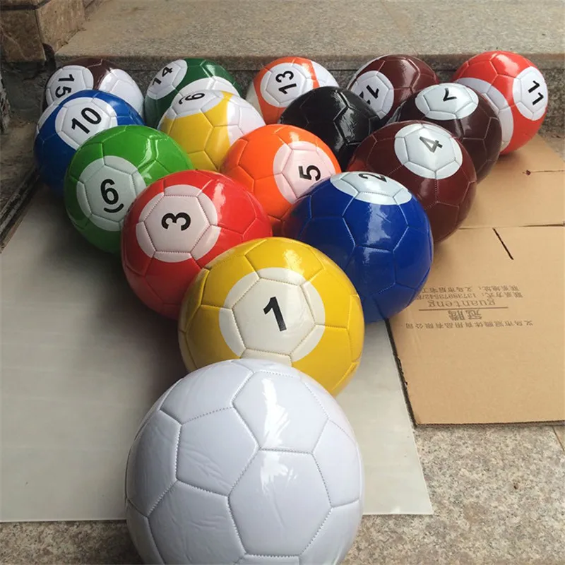Creative Billiard Style Game Playing Football Soccer Children Adults Family Fun Entertainment Balls Size#2/#3/#4/#5 Available