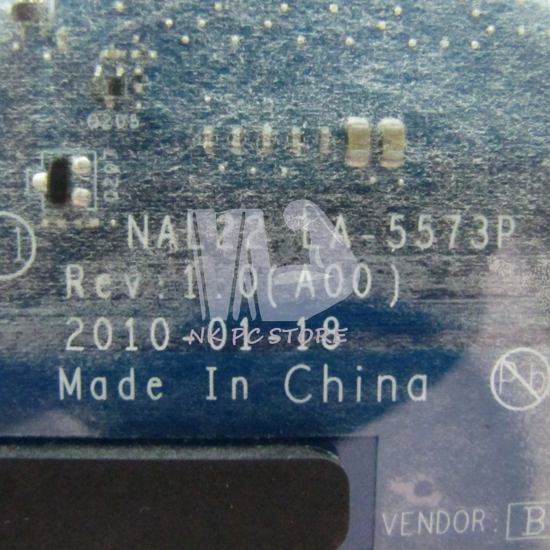 Материнская плата 0RJ4K CN 00RJ4K для ноутбука Dell Precision M4500 материнская наль22 LA 5573P QM57 DDR3