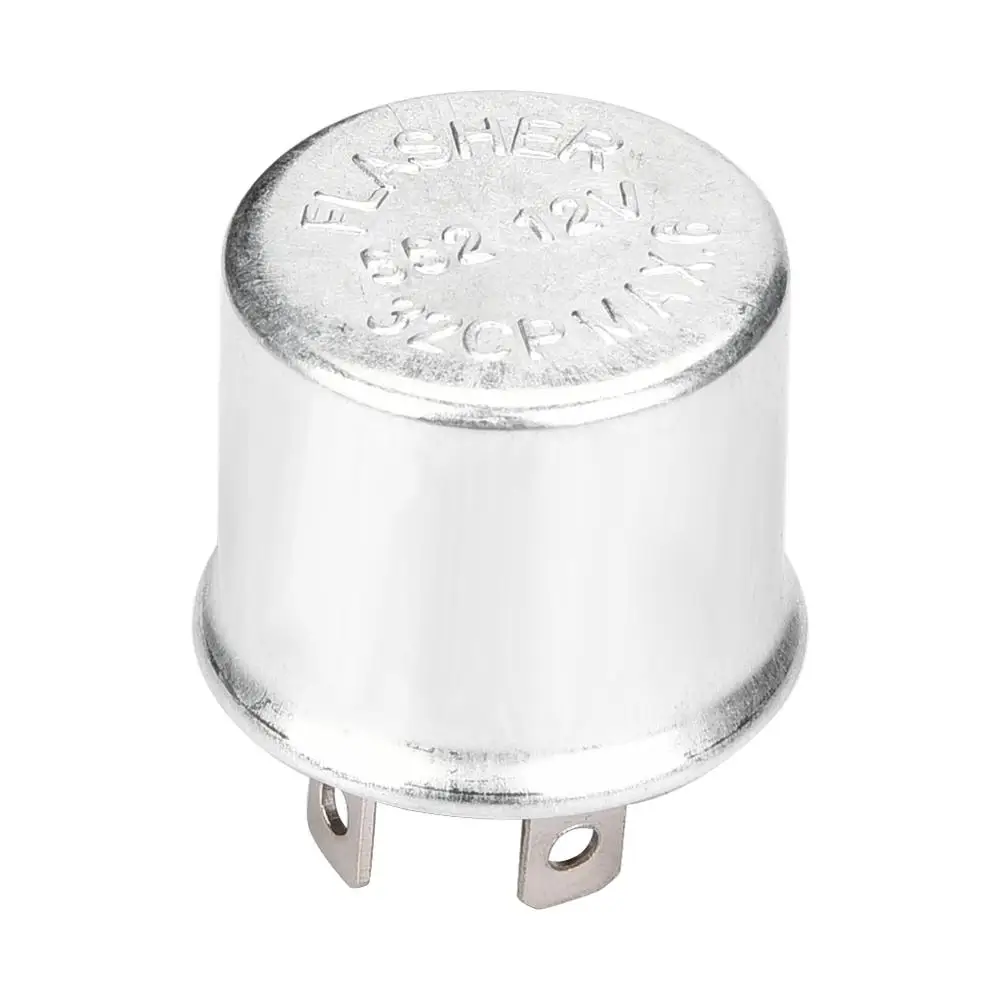 2 Pin Prong 12V реле терминала электронный проблесковый маячок переключатель