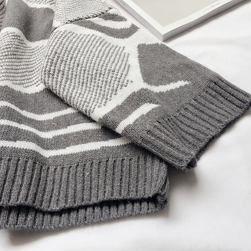 Осенний свитер женский жакет новинка 2015 стильный вязаный кардиган весна черный