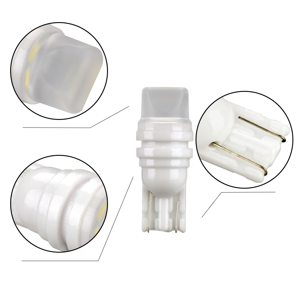 20x T10 Led Canbus автомобильный светильник w5w led 194 универсальный для bmw audi Volkswagen Ford Hyundai