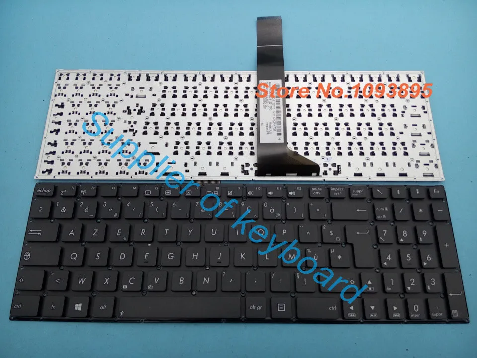 New French Keyboard For Asus X552C X552CL X552EA X552EP X552L X552LA X552LD X552MD X552VL X552W keyboard | Компьютеры и офис