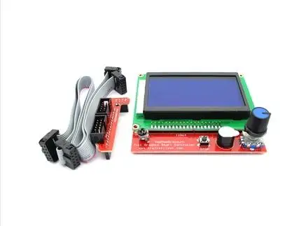 RAMPS 1 4 LCD 12864 3D принтер умный контроллер панель управления синий экран |