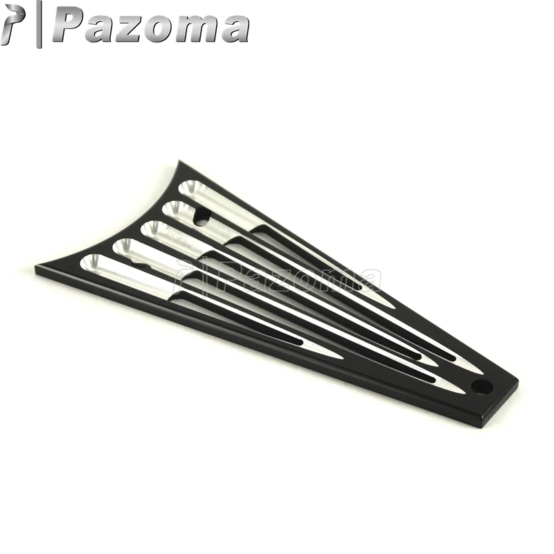 Мотоцикл Черная рамка решетка крышка протектор для Harley Touring Electra Glide Road King FLHT FLHR FLTR