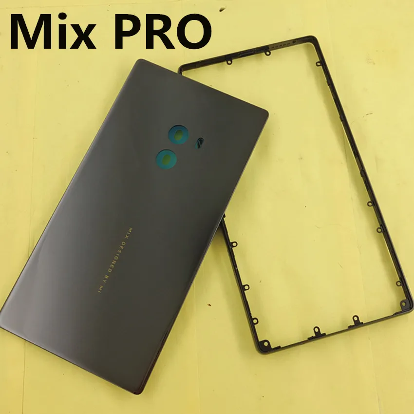 Для xiaomi mi x PRO mi ddle frame 18K версия cera mi c материал для xiaomi mi x PRO крышка аккумулятора корпус задняя крышка чехол