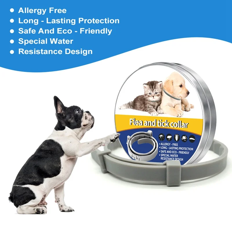Mosquitoes Repellent Collar Dog Insect Control For Pet Dogs Cats Anti Flea Ticks Lice Prevents | Дом и сад