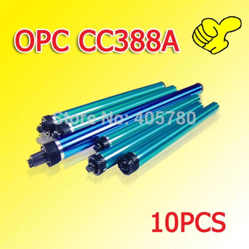 10 шт. 388A OPC совместимый для HP388 P1005/1006/1007/1008/CC388A