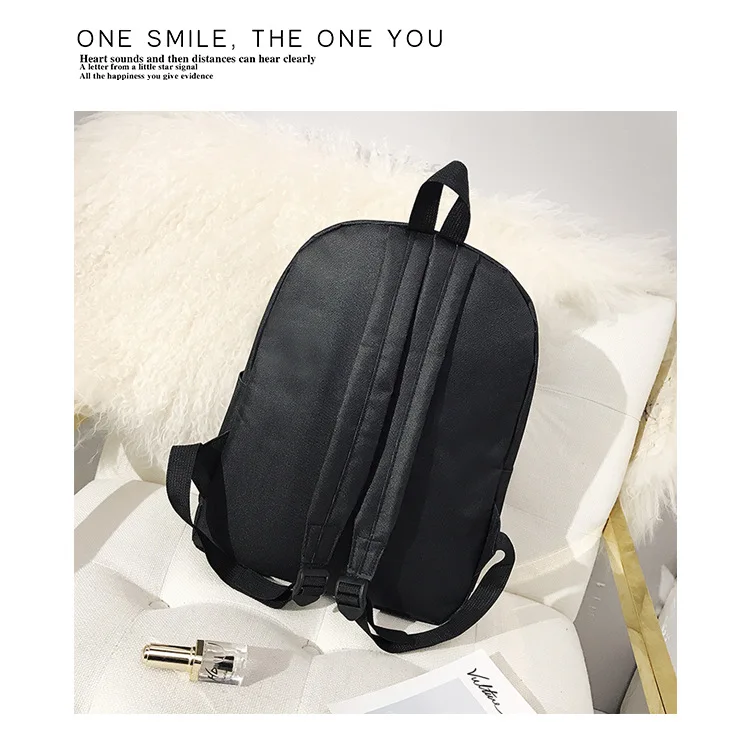GDZHLBAG 2018 Cheap Mochila Black Backpack Canvas Women SchoolBags For Teenagers Couple Backpacks Casual Durable B276 | Багаж и сумки