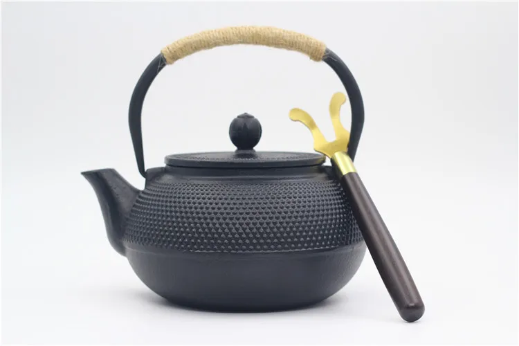 Чайник чайный из чугуна в японском стиле 900 мл|tetsubin teapot|tea potiron kettle |