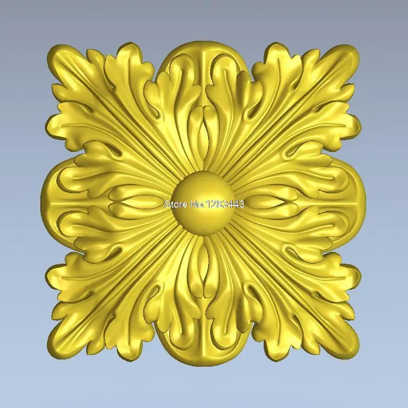 3d модель высокого качества рельеф для ЧПУ или 3D-принтеров в формате STL rosette_74 |