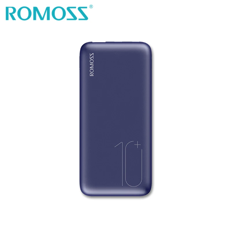ROMOSS 10W Быстрый Беспроводной Зарядное устройство Мощность банк 10000mAh& 18 Вт QC 3,0 Быстрая зарядка для iPhone 8/8 Plus/X/XS max S10 S9 S8 Note8/9