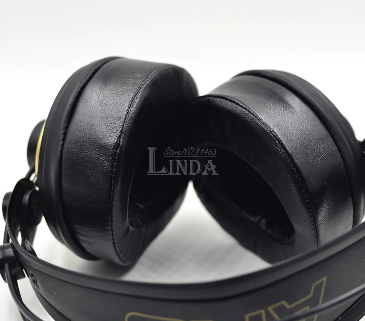 Амбушюры из натуральной кожи под углом 100 мм подушка для наушников AKG Beyerdynamic 10 см |