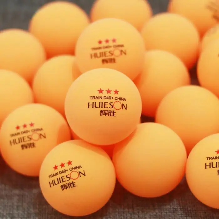 Новые 3 шт Pingpong мячи для настольного тенниса Профессиональные аксессуары ABS для занятий спортом XD88