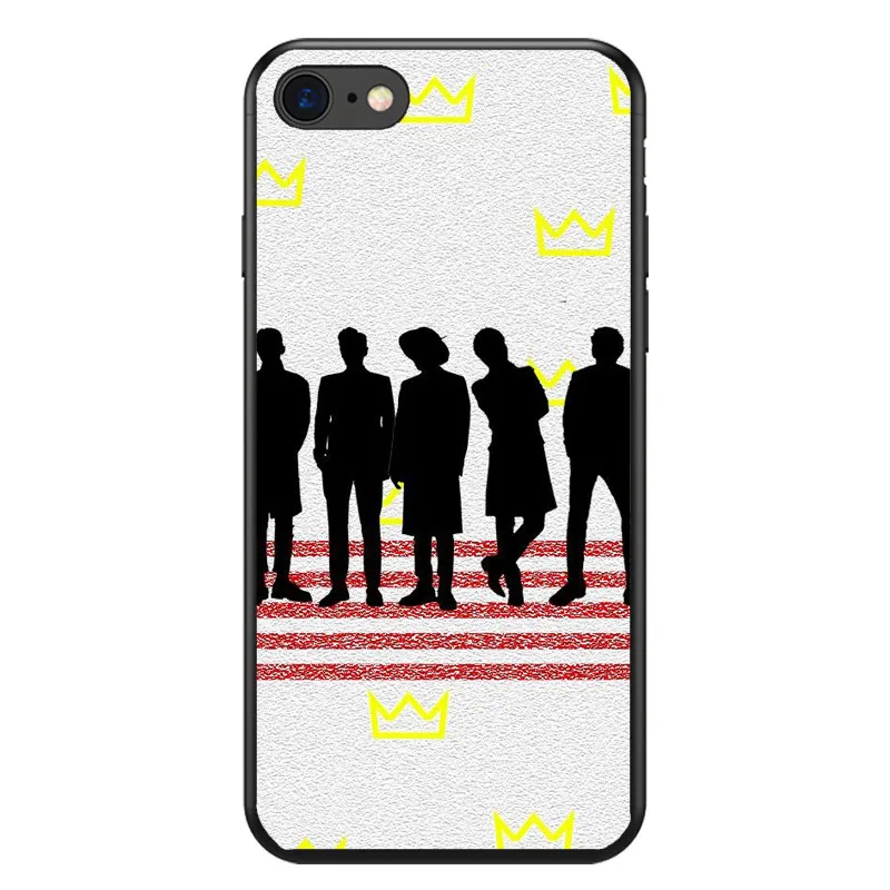 Чехол BIG BANG для iPhone XS MAX XR BIGBANG мягкий силиконовый чехол телефона 7 8 6 6S 5 5S SE 6SPlus 7Plus