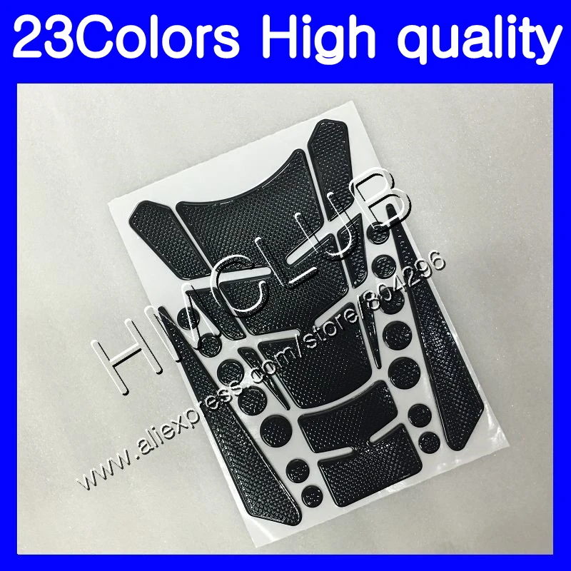 3D наклейки на бак для HONDA CBR600RR 03 04 05 06 CBR600 RR CBR 600 2003 2004 2005 2006 коврик из углеродного