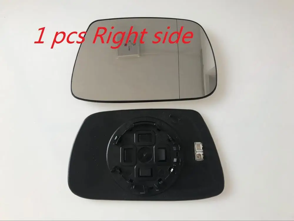 1 pcs Right side Автомобильное боковое зеркало заднего вида для Jeep Grand Cherokee 2005-2010 - Цвет: 1 pcs Right side