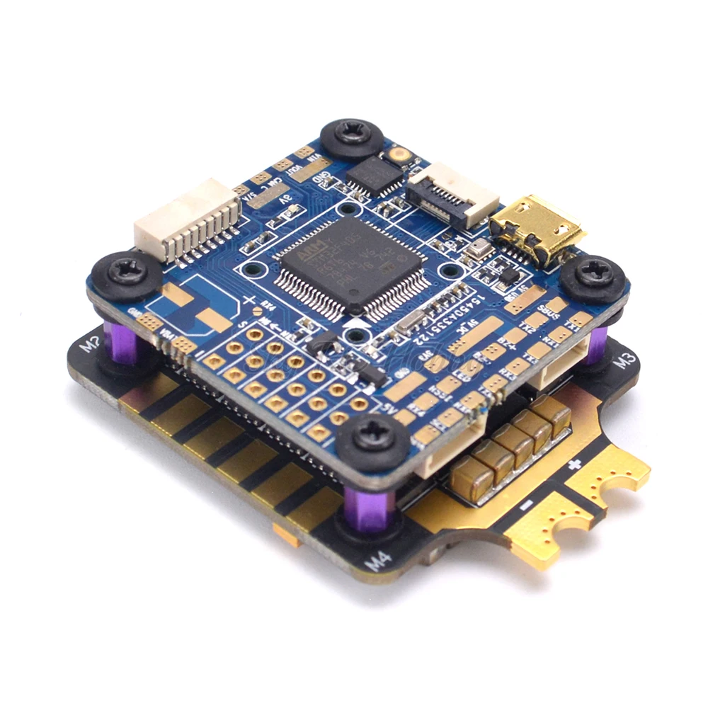 Контроллер полета Airbot OMNIBUS F4 V6 и Typhoon32 V2.1 35A Blheli_32 3-6S бесщеточный ESC для модели радиоуправляемого дрона квадрокоптера