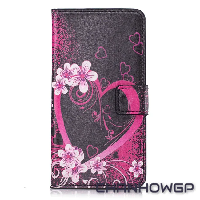Chanhowgp кожаный чехол для samsung Galaxy S8 S7 S6 край S5 S4 S3 A3 A5 J1 J3 J5 J7 Core Prime Grand J7 Neo J701 крышка - Цвет: love