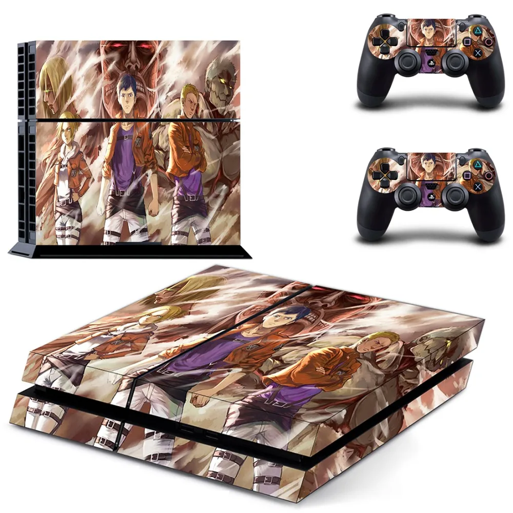 Аниме Наруто Токийский Гуль одна штука PS4 наклейка на кожу Виниловая для Playstation 4