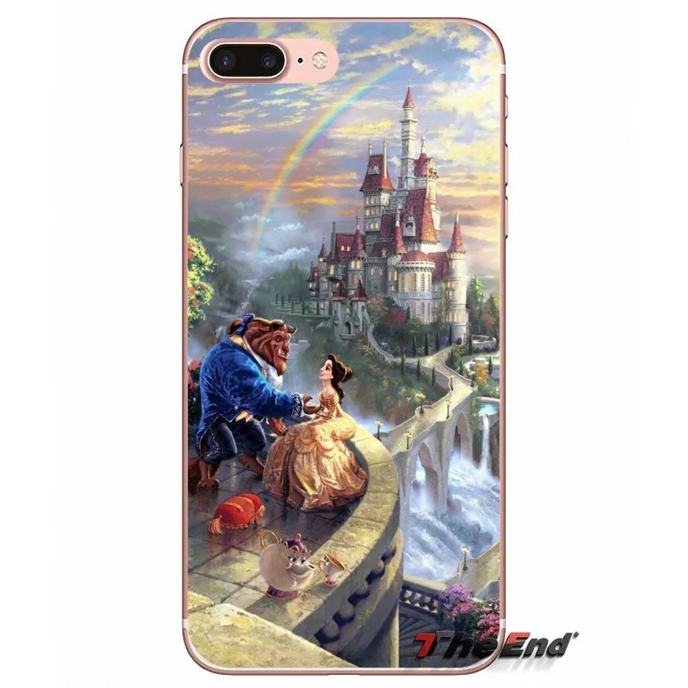 Красота и чудовище для samsung Galaxy J1 J2 J3 J5 J7 A3 A5 A7 2015 2016 2017 J330 J530 j730 аксессуары телефон