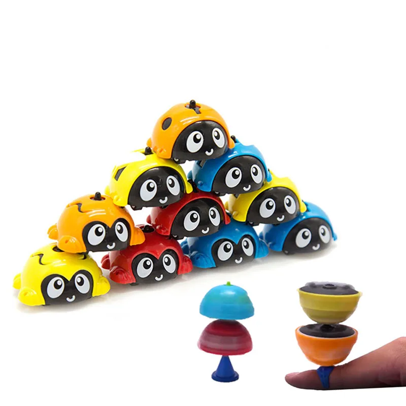 Инерционный гироскоп игрушки для насекомых Детский многофункциональный