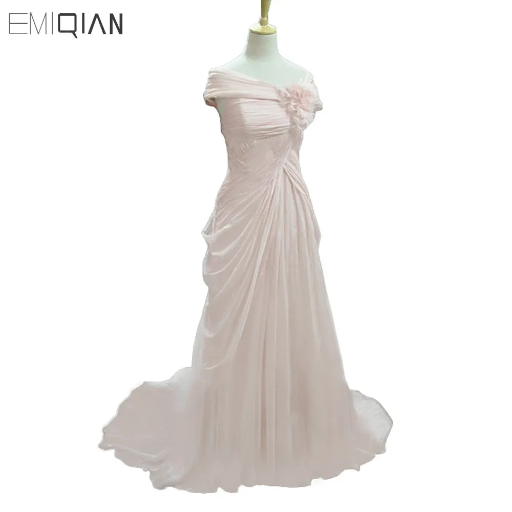 Реальные фотографии красный ковер для Оскара классические с открытыми плечами