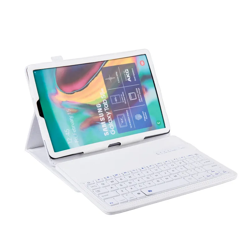 Роскошный чехол-клавиатура для Samsung Galaxy Tab S5e 10 5 2019 SM-T720/ T725 T720 кожаный чехол