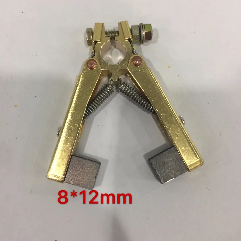 

8*12*70(L)mm carbon Brush holder Scissors Double foot type for Motor power Tool