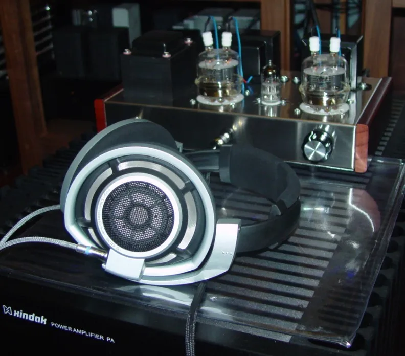 Готовая чистая ручная работа 6N2 FU32 вакуумный ламповый усилитель HiFi выход для наушников