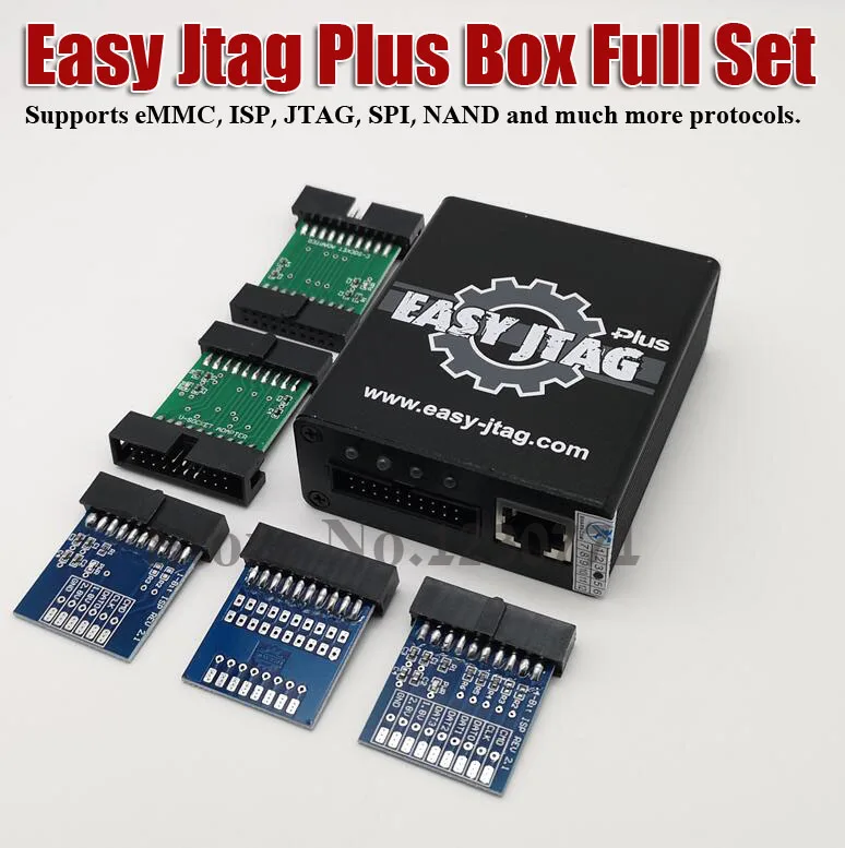 2020 новая версия Полный комплект Z3X Easy Jtag plus box + EMMC разъем для HTC/ Huawei/LG/ Motorol /Samsung