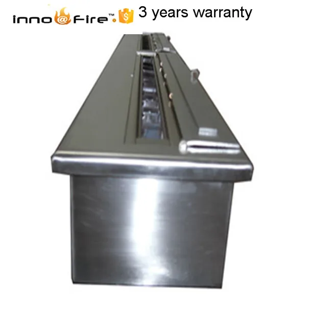 62 inch stainless steel manual silver calentador de alcohol |