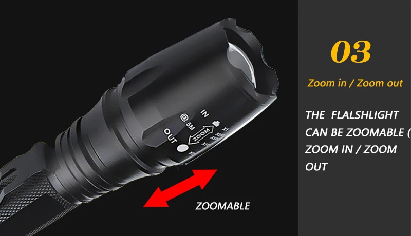 Z20Litwod V5 CREE XM-L T6 светодиодный фонарь, масштабируемый светодиодный фонарь для 2x18650 батарей, алюминиевый светодиодный фонарь для велосипеда, тактический
