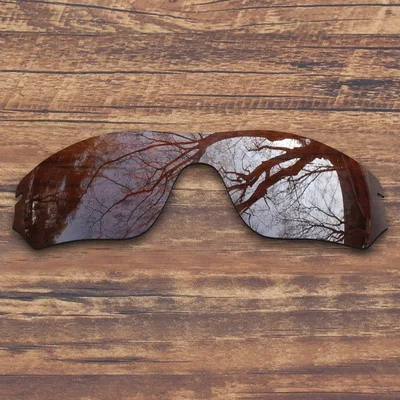 Brown ToughAsNails поляризованные Сменные линзы для солнцезащитных очков с радаром Оукли-несколько вариантов - Цвет линз: Brown