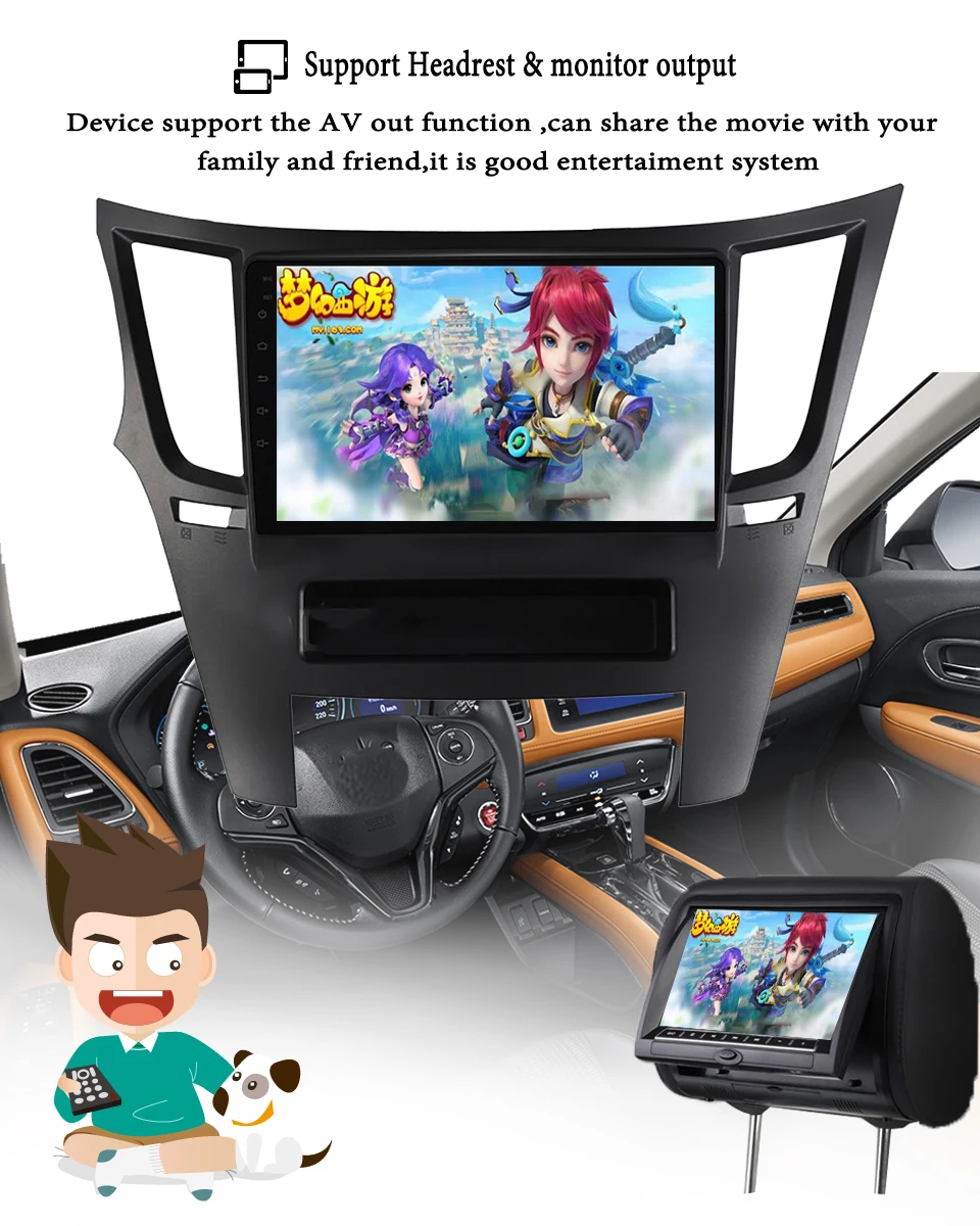 Android 10,0 Автомобильный gps Nav авто радио dvd-плеер головное устройство для Subaru Legacy Outback 2009- Dark Carplay Стерео Аудио Видео