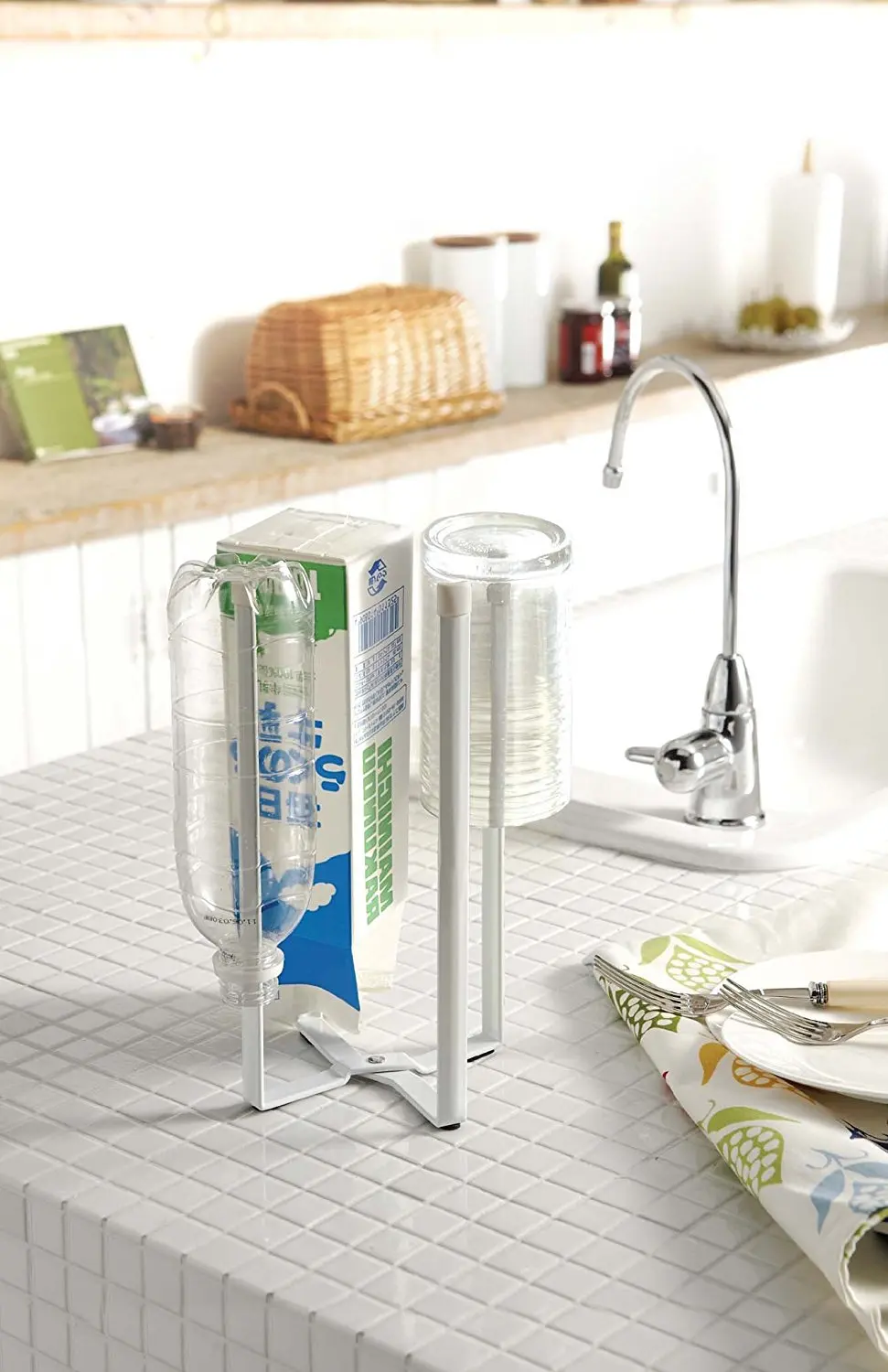 2pcs Creative Receiving Drainage Frame Collapsible Shelf Cooking Cup Drying Kitchen Tools | Дом и сад