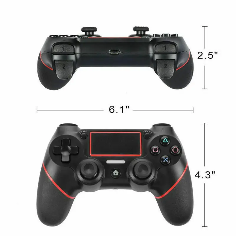 DUALSHOCK4 игровой коврик беспроводной Bluetooth контроллер для sony PS4 PlayStation 4