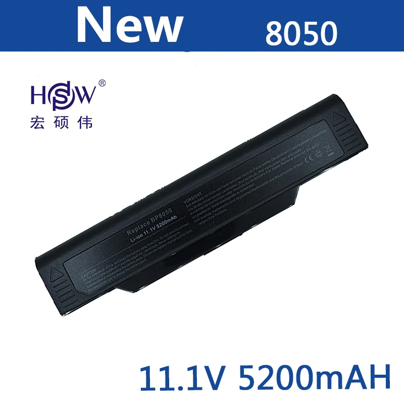 HSW Аккумулятор для ноутбука PACKARD BELL EasyNote B3600 (1) B3605 B3620 B3800 BP 8050 (S) 8050i (P) батарея|laptop