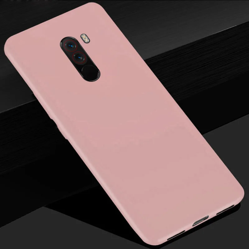 Чехол для Xiaomi Pocophone F1 чехол Poco мягкий ТПУ телефона глобальная Версия F 1 |