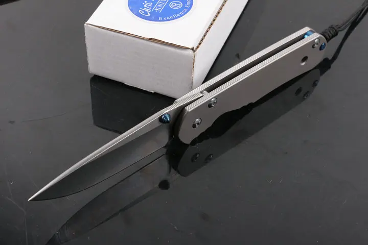 Стандартный Большой складной нож Sebenza лезвие D2 ручка TC4 для кемпинга охоты кухни