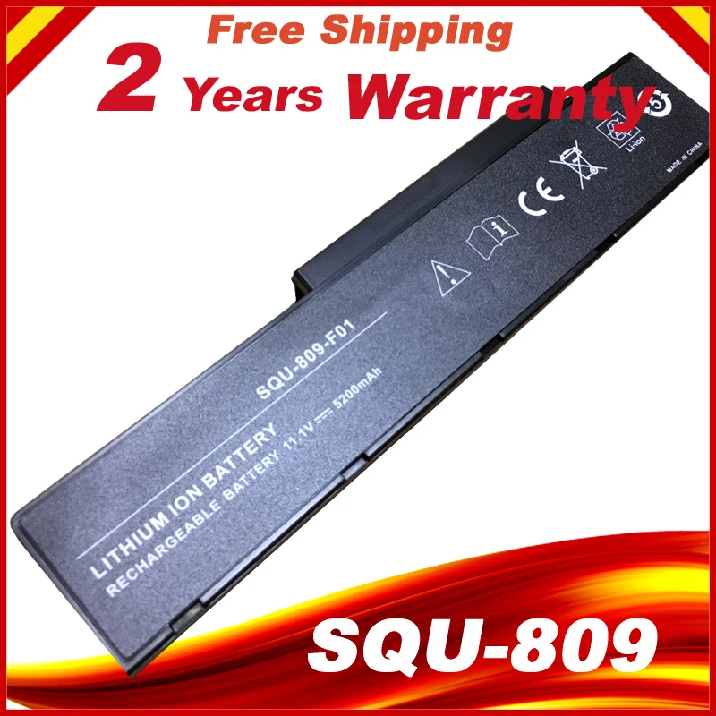 Запасная 6 ячейка SQU-809-F01 батареи для FUJITSU Li3710 Li3910 Li3560 Pi3560 Pi3660