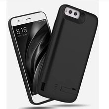 6500mAh Power Bank Case For Xiaomi Mi 6 5S Battery Case External Backup Battery Charger Cases For Xiaomi Mi6 Mi5S Powerbank Case