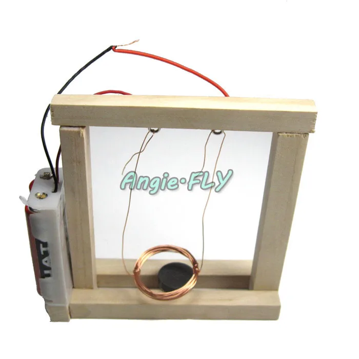 DIY Electromagnetic Pendulum Swing Equipment School Teaching Tool Science Kit Kids Toy Home Office Decor |