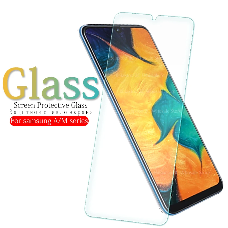 Защитное стекло для Samsung Galaxy A50 A40 A70 A30 A10 A60 A90 A20 M10 M20 M30 2019 защита экрана закаленное