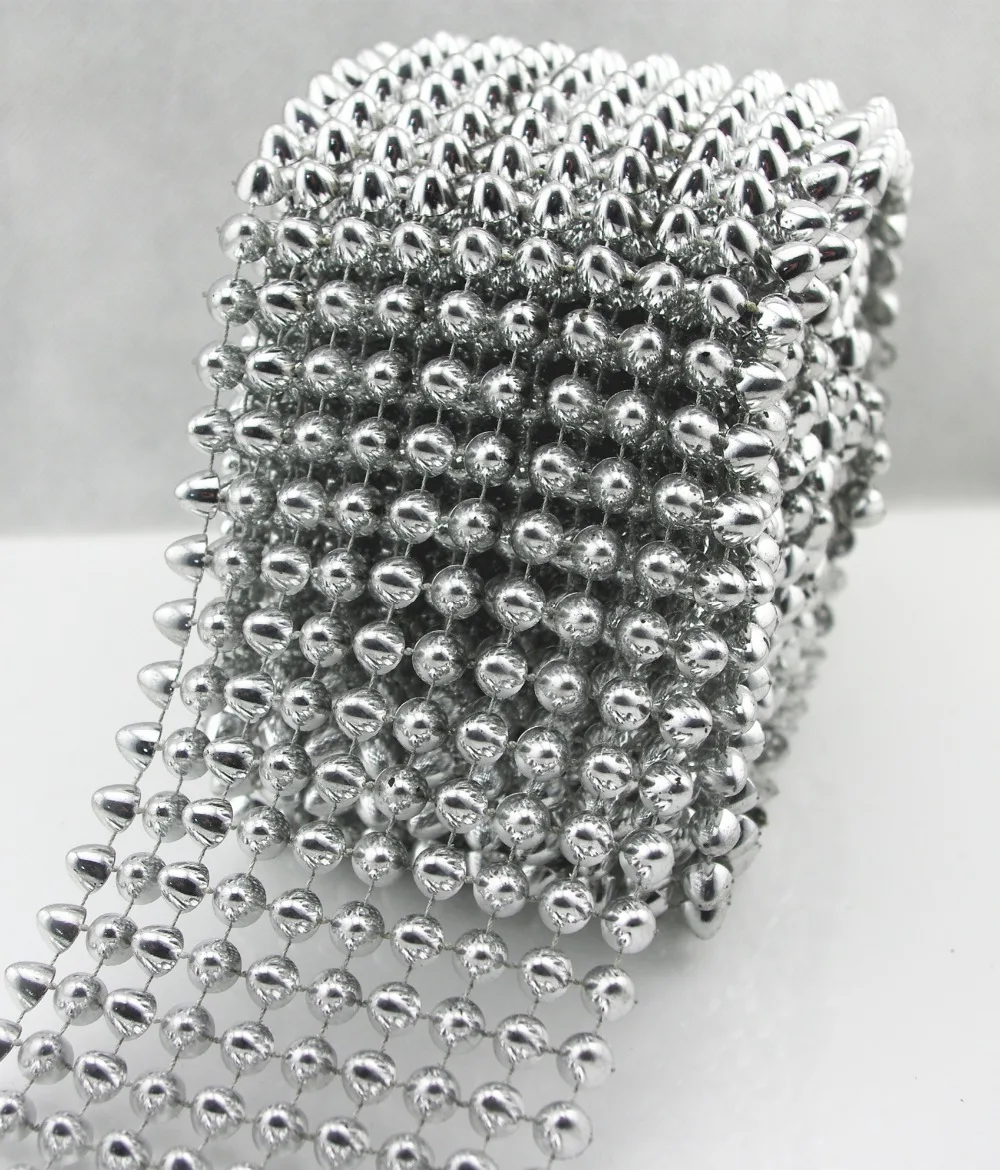 1 ярд Серебряный шов на шипе шпилька конус с плоской задней частью панк Рок