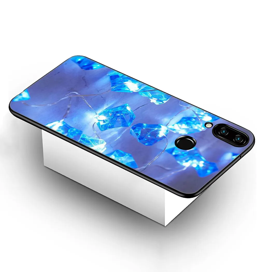 IYICAO красивый блестящий мягкий чехол для телефона huawei Mate 10 20 Lite Pro Чехол Nova 2i 3 3i 4 |