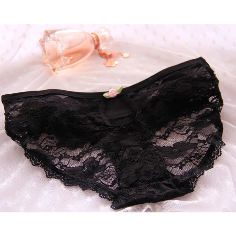 Panties for Women Sexy Lace Girl Casual Briefs Lingerie Female Underpants Ladies Panty FZA0092 |