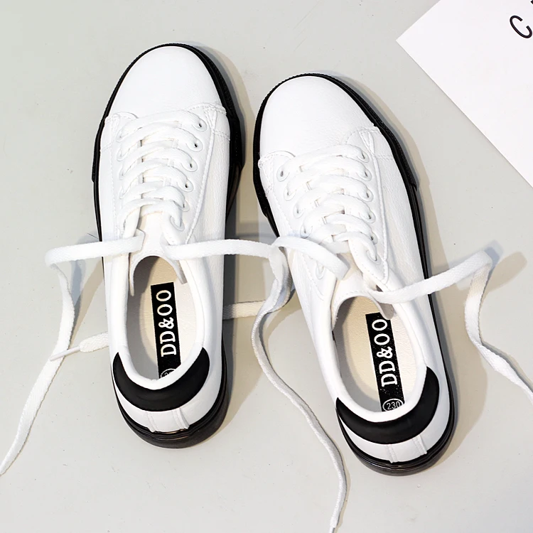 Модная женская обувь Повседневная Новинка 2019 года сезон весна на высокой