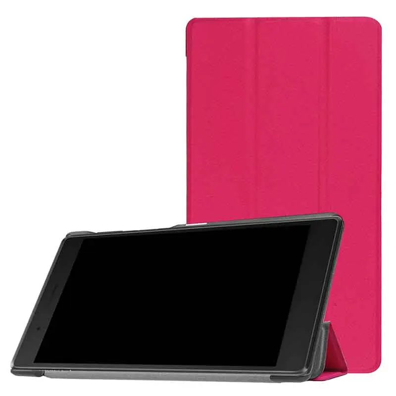 7 "чехол для планшета Lenovo Tab Essential TB-7304F 7304I 7304X 2017 Выпуск тонкий Pu кожаный