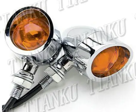 Хромированный металлический поворотник для Yamaha VStar 400 650 1100 1300 Virago Xv 250 535 750 Road Star